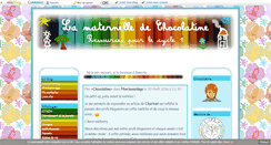 Desktop Screenshot of lamaternelledechocolatine.fr